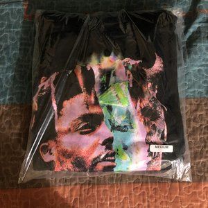 Vlone x Juice WRLD Acid Hoodie Black